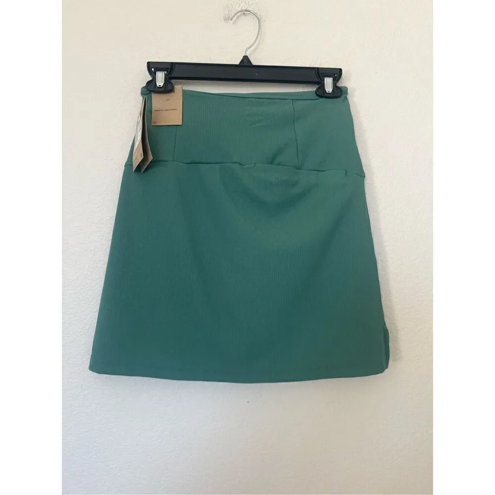 NEW Nike Tour Women's Dri-FIT ADV Golf Skirt Skort $85 Emerald Green